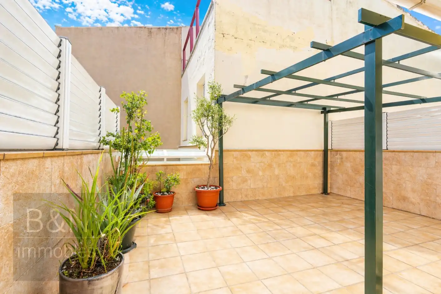Terraza de Casa o chalet en venta en Terrassa con Calefacción, Terraza y Trastero