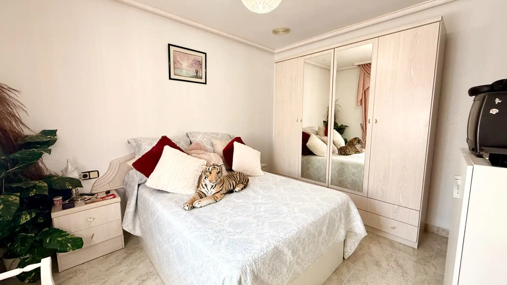 Habitación de Casa o chalet en venta en Roquetas de Mar con Terraza y Amueblado