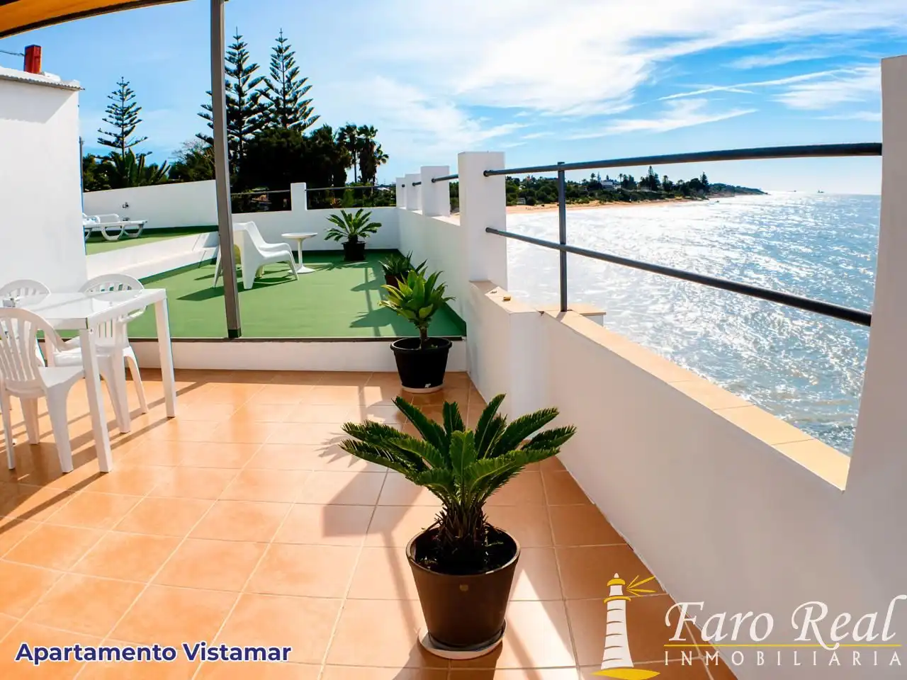 Terraza de Casa o chalet en venta en Chipiona con Aire acondicionado, Calefacción y Jardín privado
