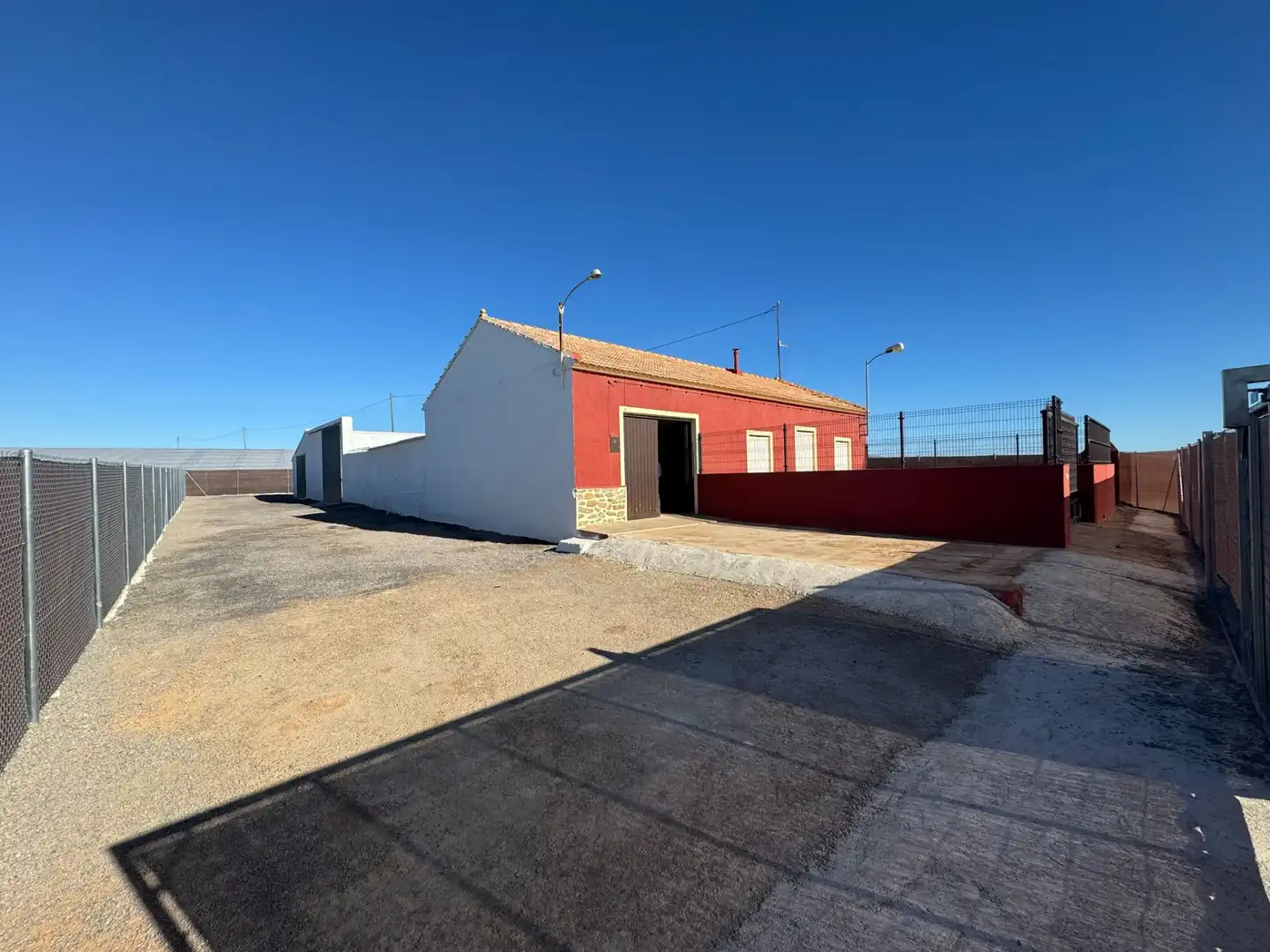 Vista exterior de Finca rústica en venda en San Javier