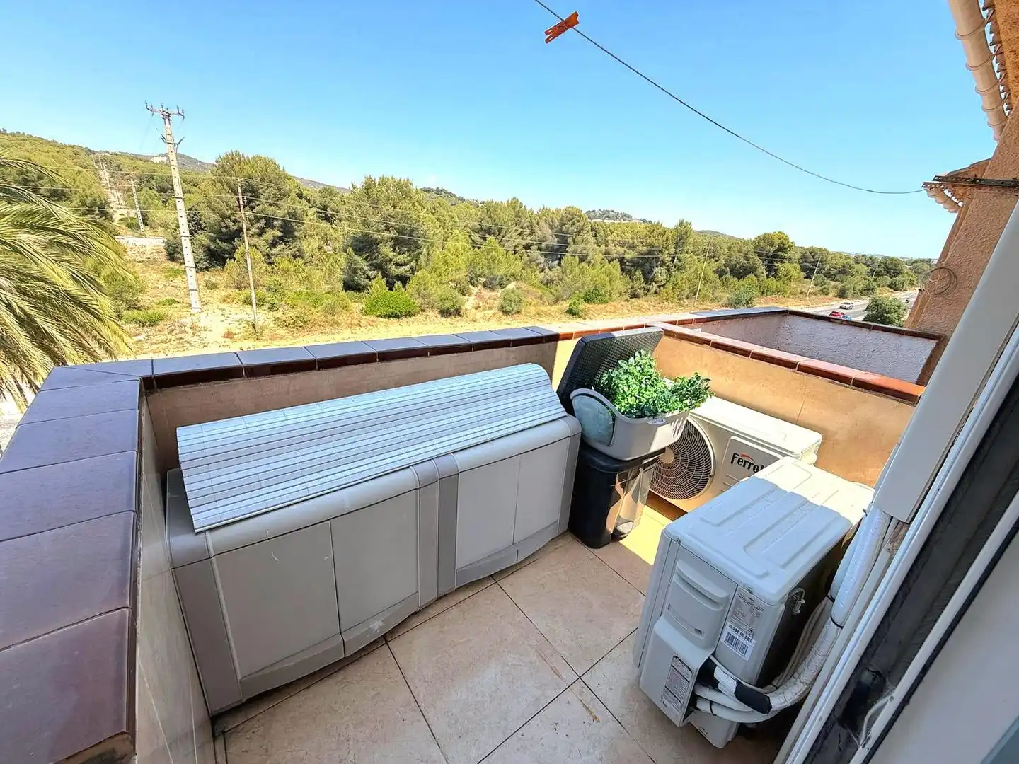 Terraza de Apartamento en venta en El Vendrell con Aire acondicionado, Calefacción y Terraza