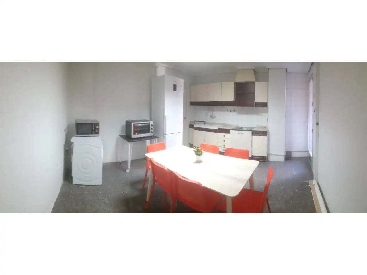 Küche von Wohnung zur Miete in Centro