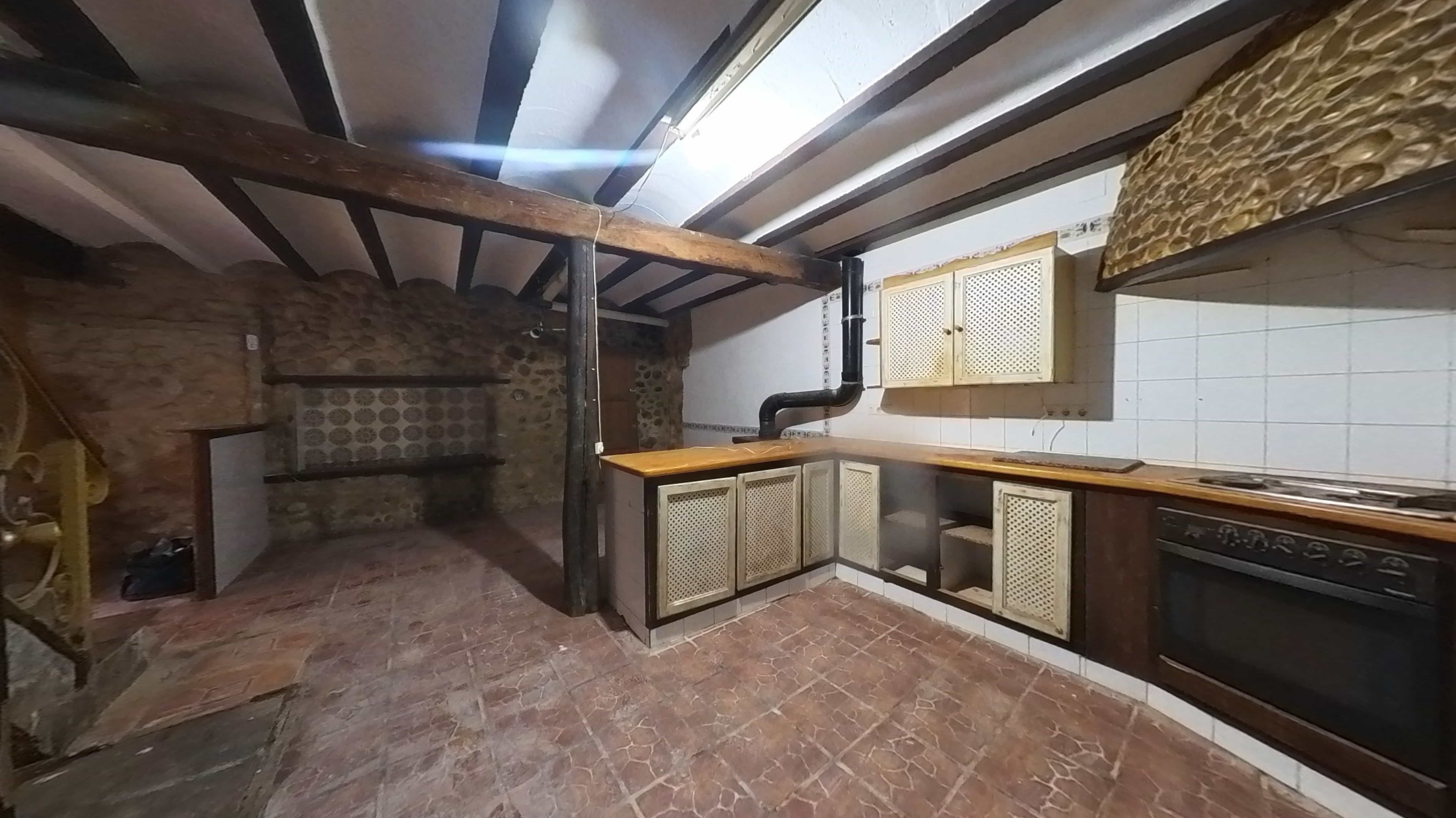 Cocina de Piso en venta en Benicarló con Terraza