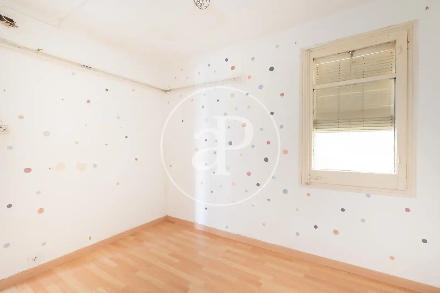 Bedroom of Flat for sale in Barcelona  with Air Conditioner and Heating