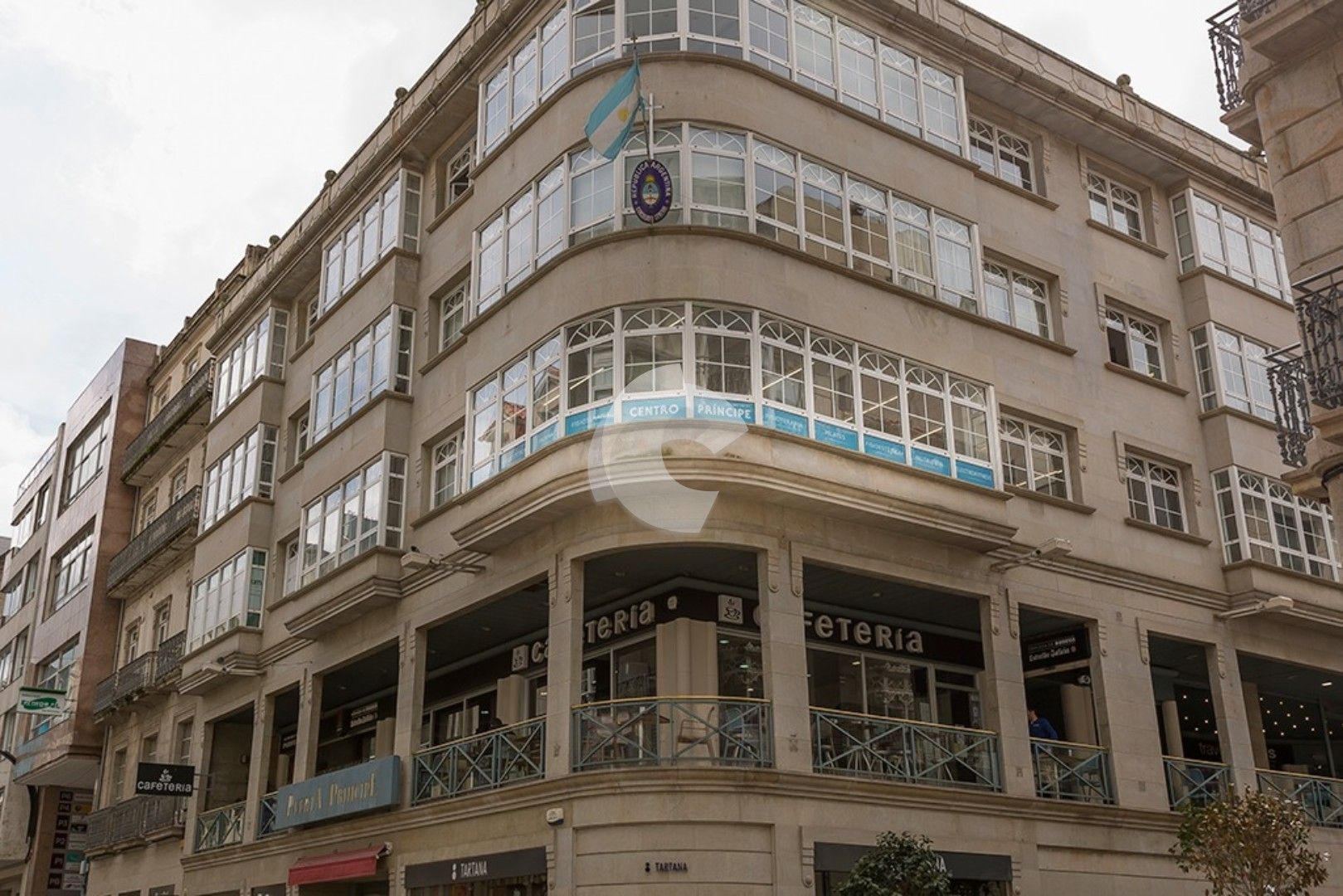 Exterior view of Office to rent in Vigo 