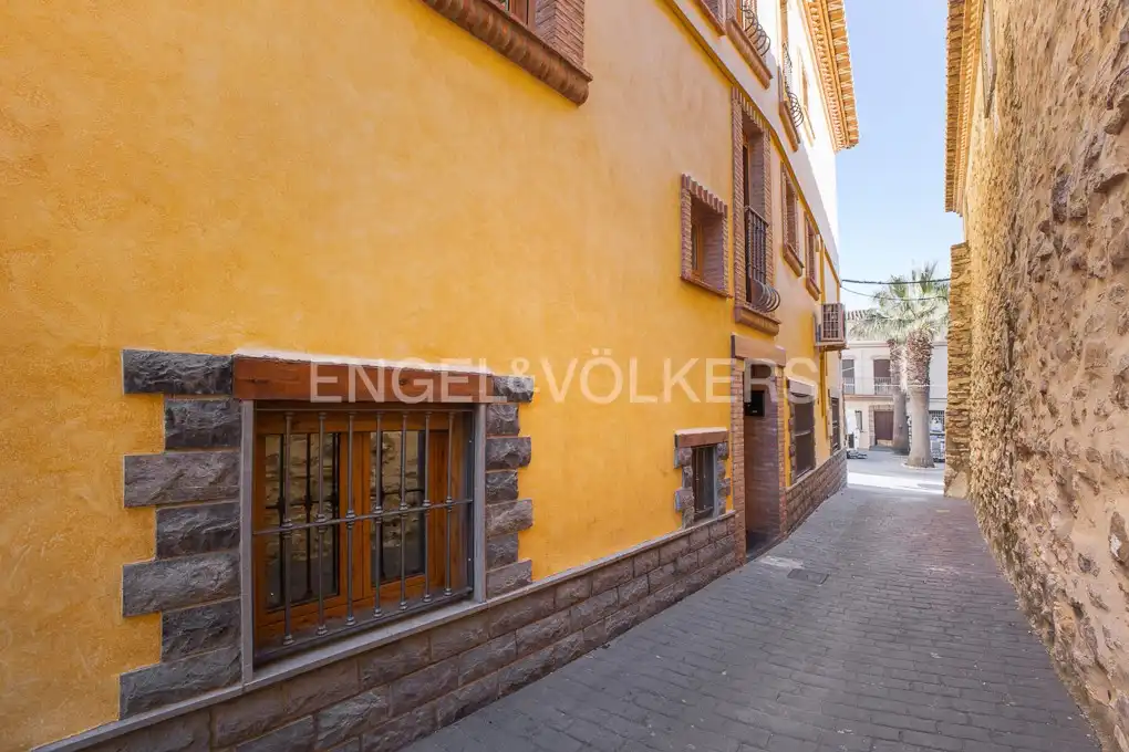 Exterior view of Houses for sale in Alcublas  with Air Conditioner, Heating and Terrace