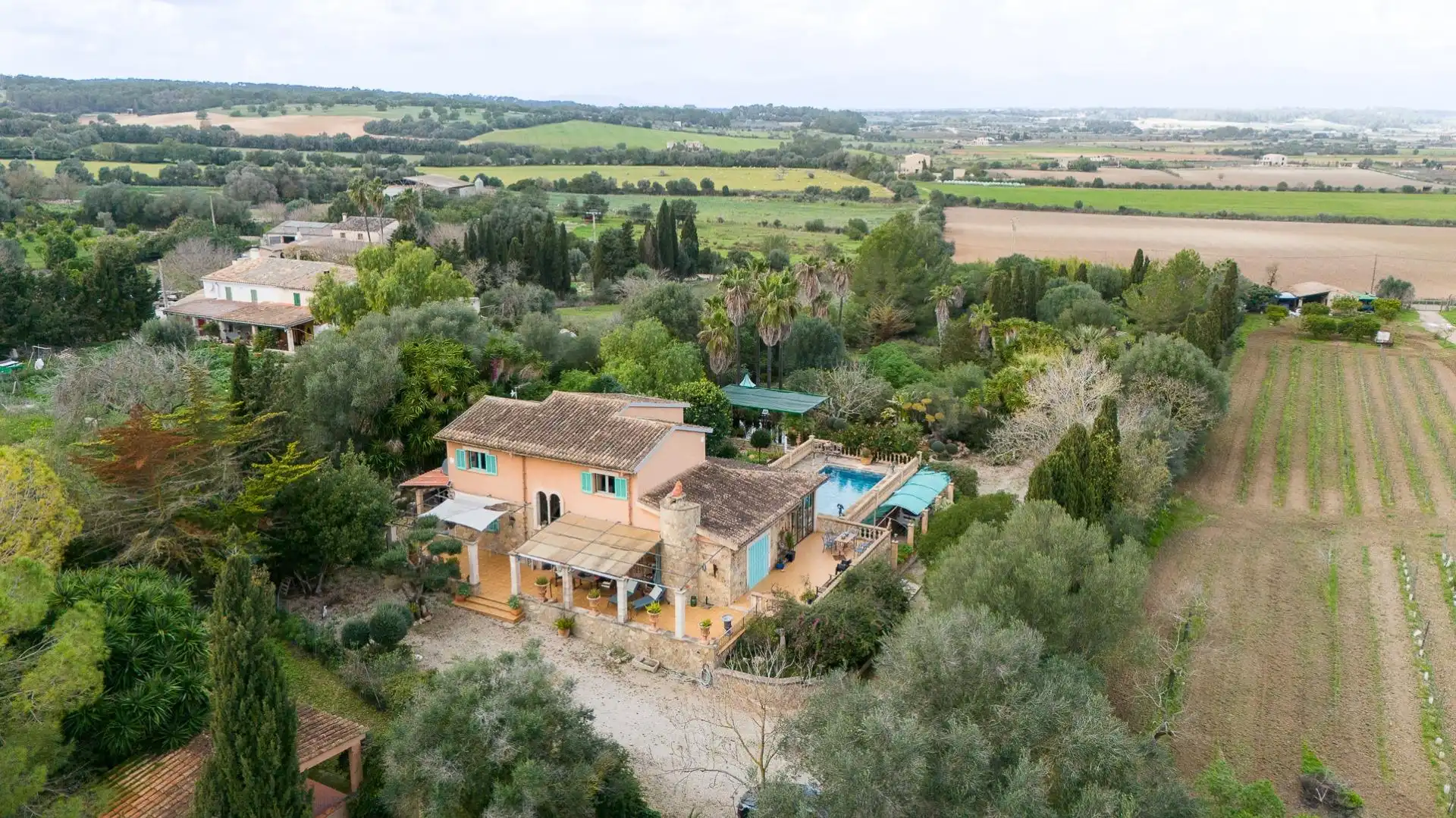 Casa rustica con piscina in vendita a Algaida, imagen 2