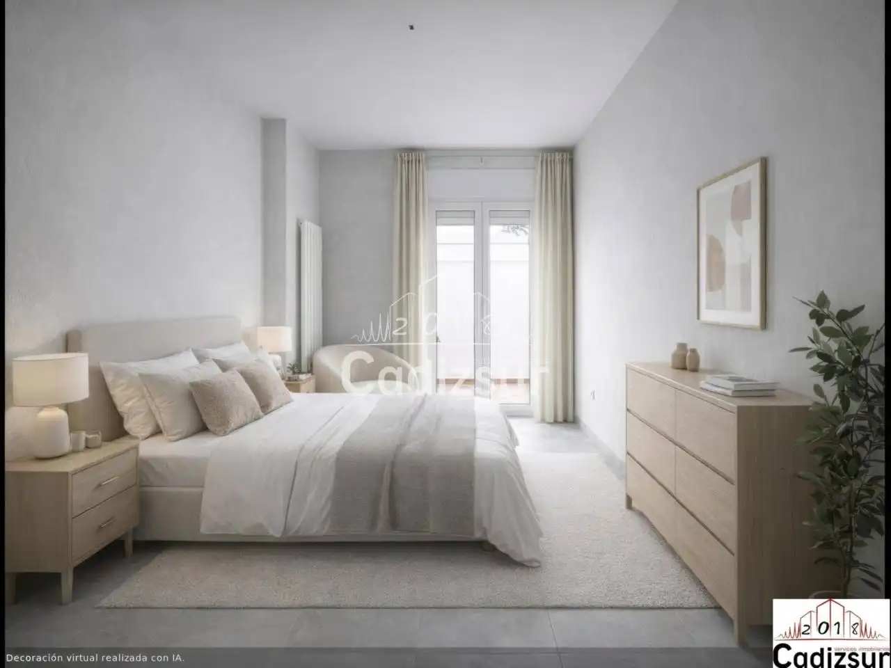Habitación de Piso en venta en Cádiz con Aire acondicionado y Balcón