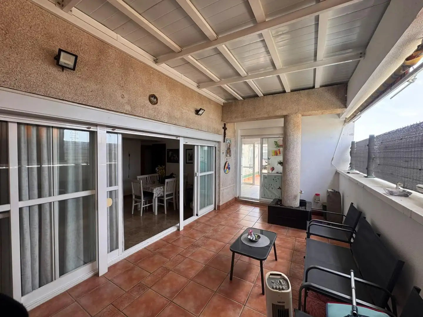 Terrassa de Apartament en venda en Carretera de Cádiz