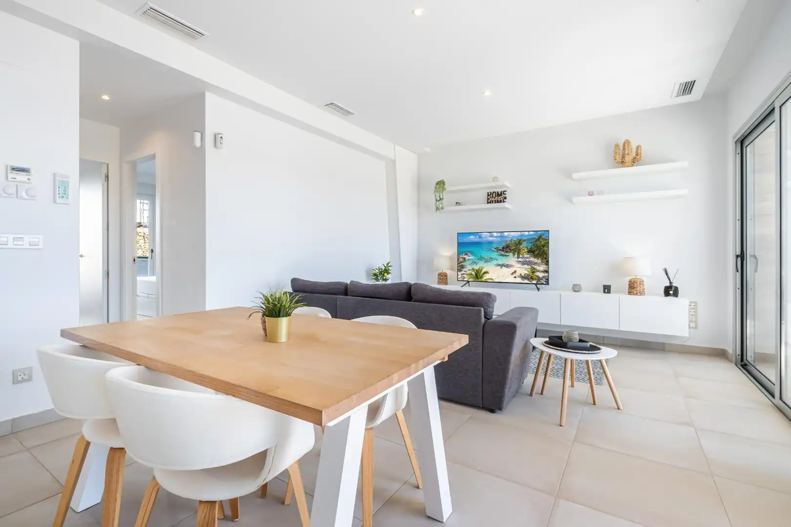 Apartments for rent in Calle Calle Equador, 1, Balcón de Finestrat - Terra Marina