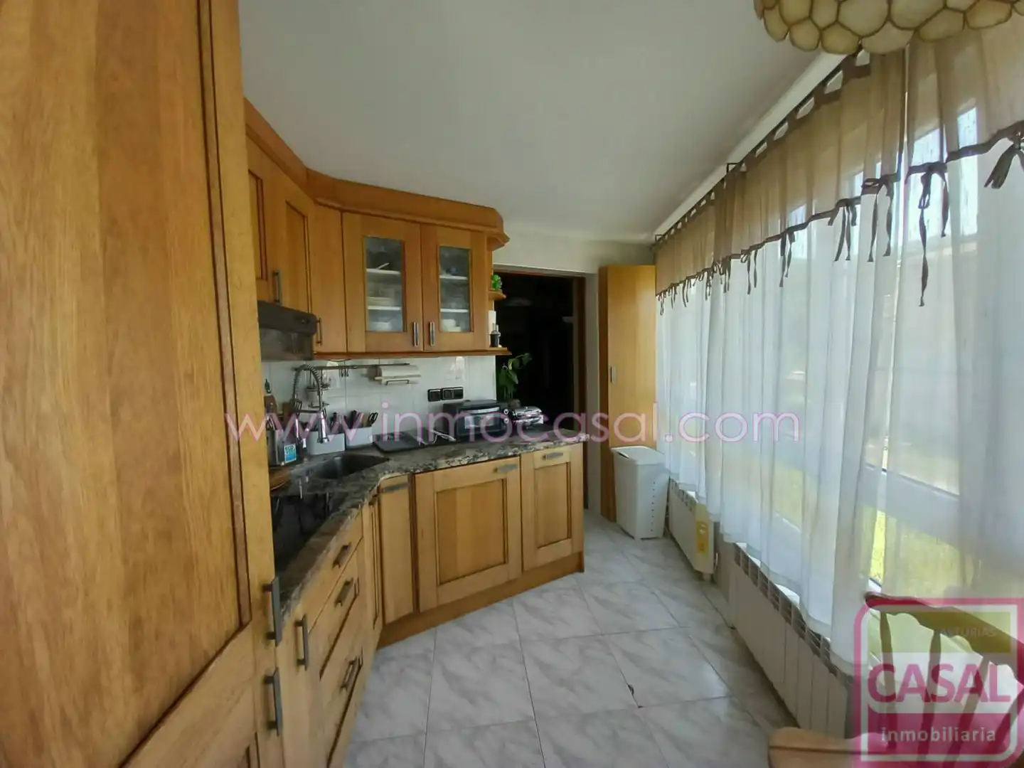 Kitchen of Houses for sale in Oviedo   with Heating and Storage room