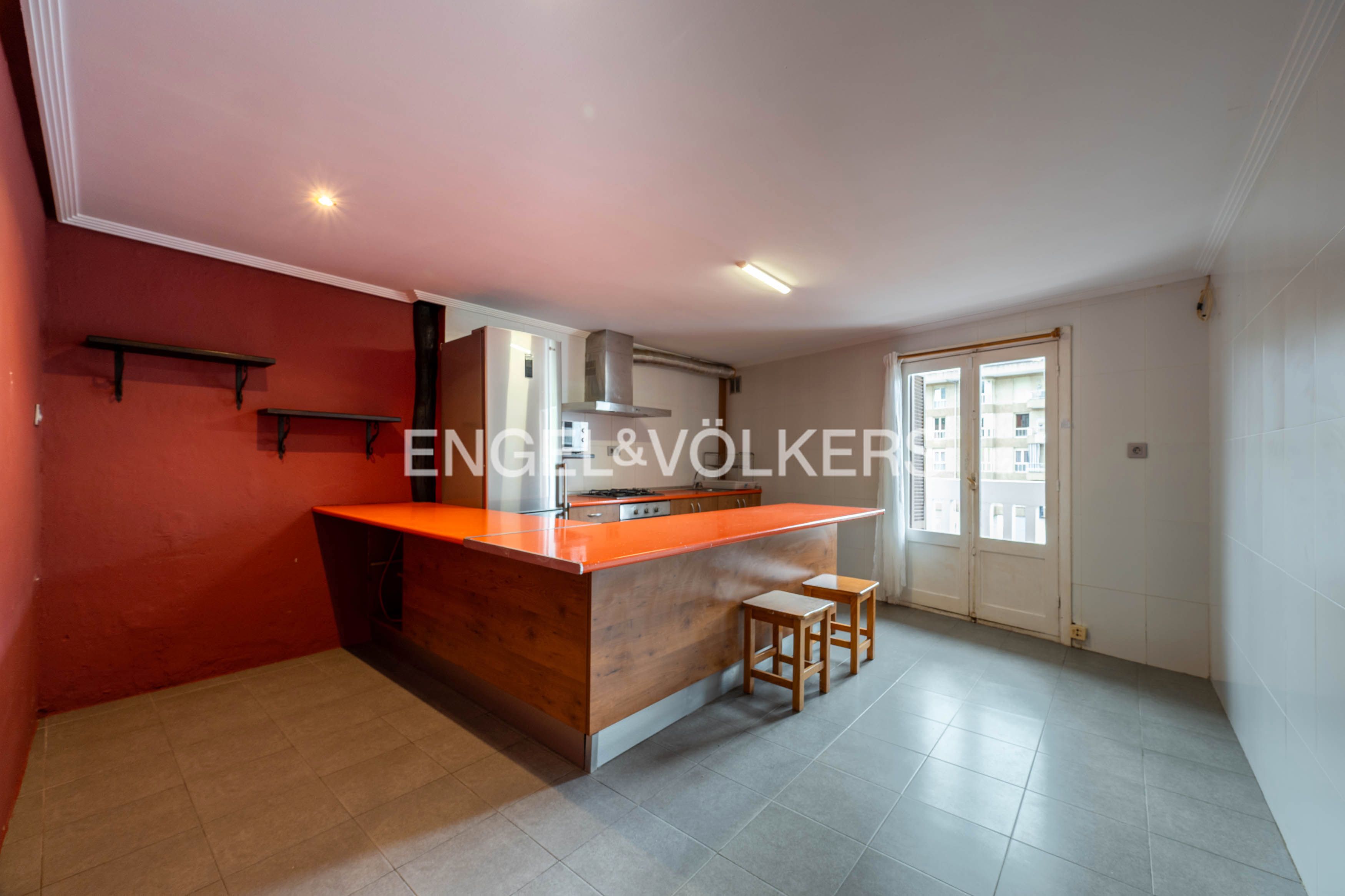 Kitchen of Apartment for sale in Azkoitia  with Heating, Storage room and Balcony