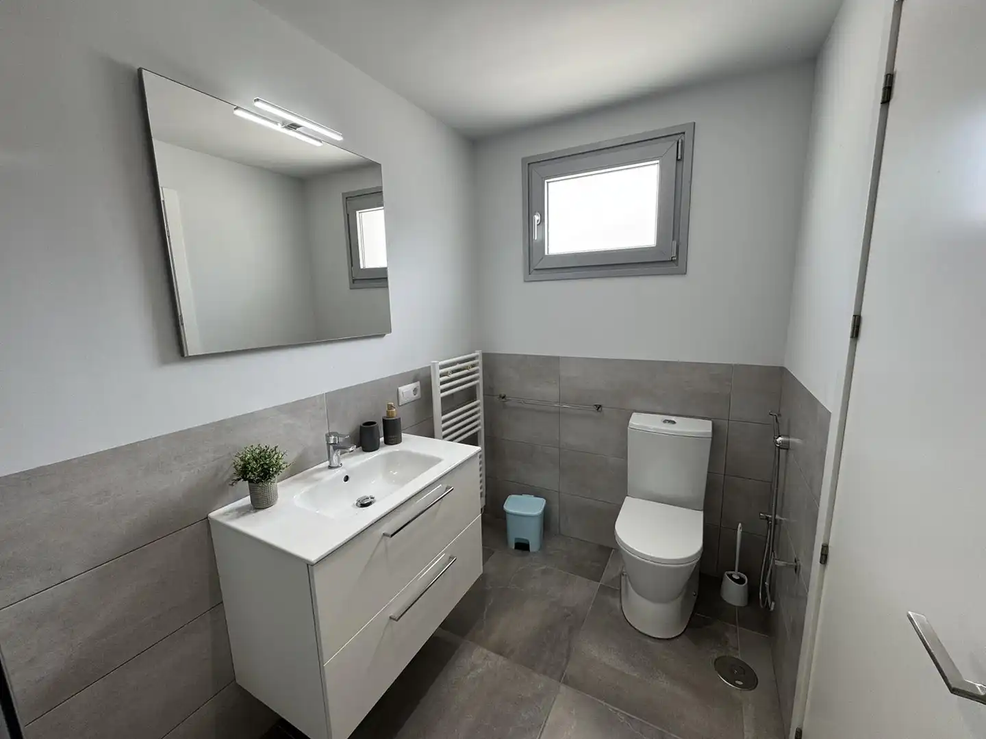 Bathroom of Houses for rent in Moraira  with Air Conditioner, Heating and Private garden