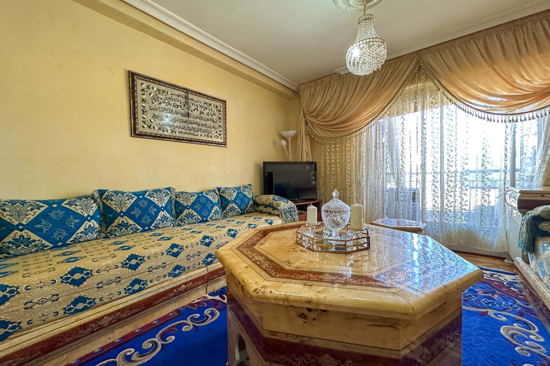 Bedroom of Flat for sale in Móstoles  with Heating, Terrace and Storage room