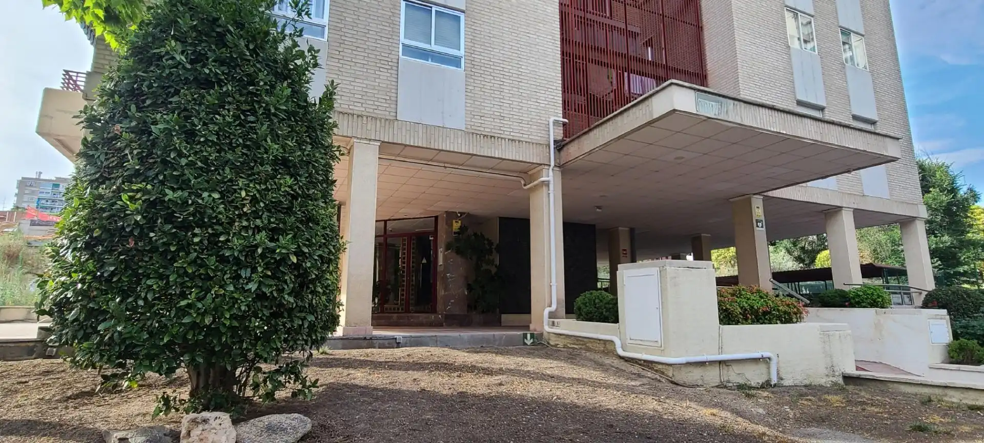Exterior view of Flat for sale in Madrid  with Heating