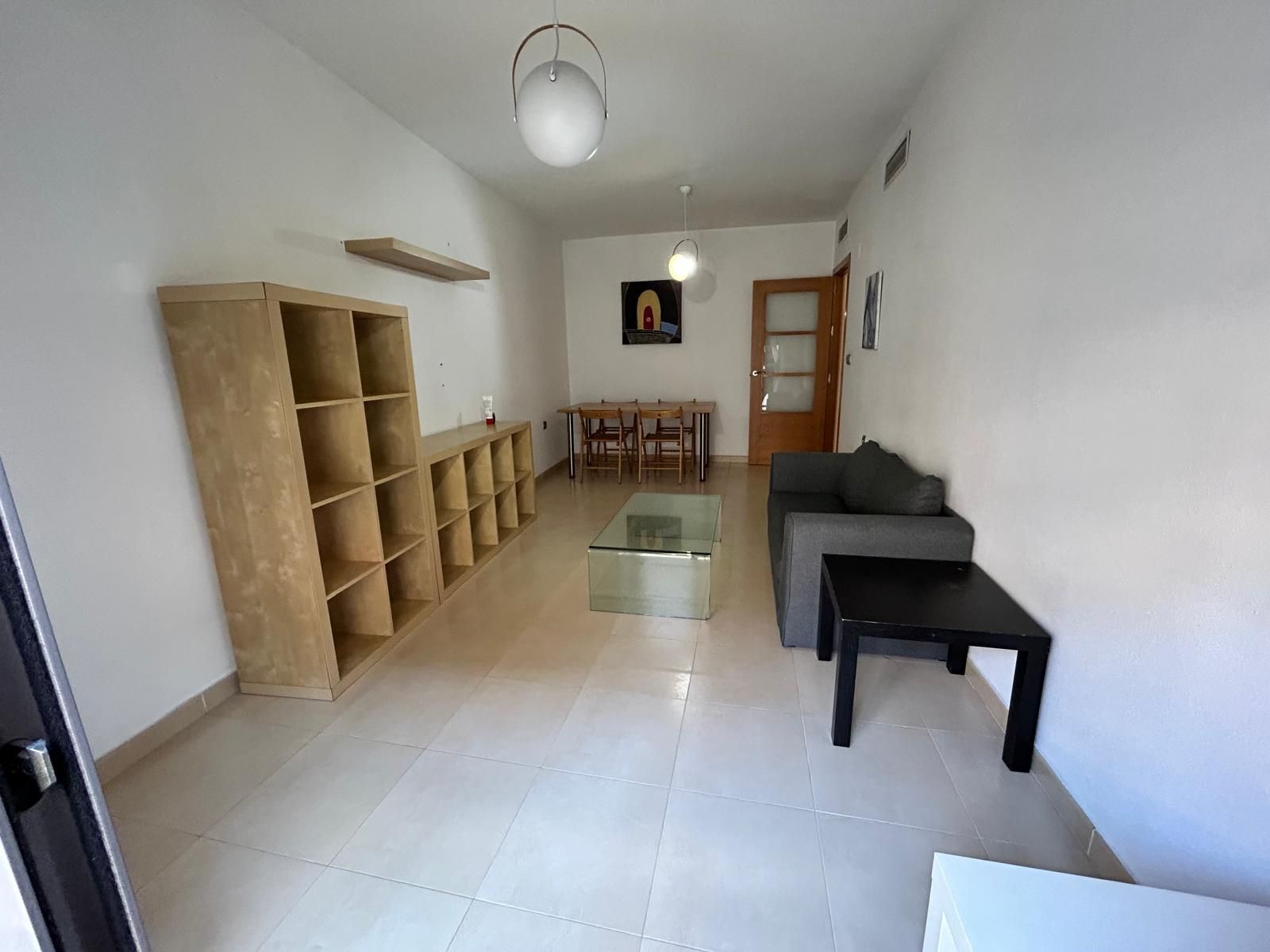 Sala d'estar de Pis en venda en  Murcia Capital amb Aire condicionat