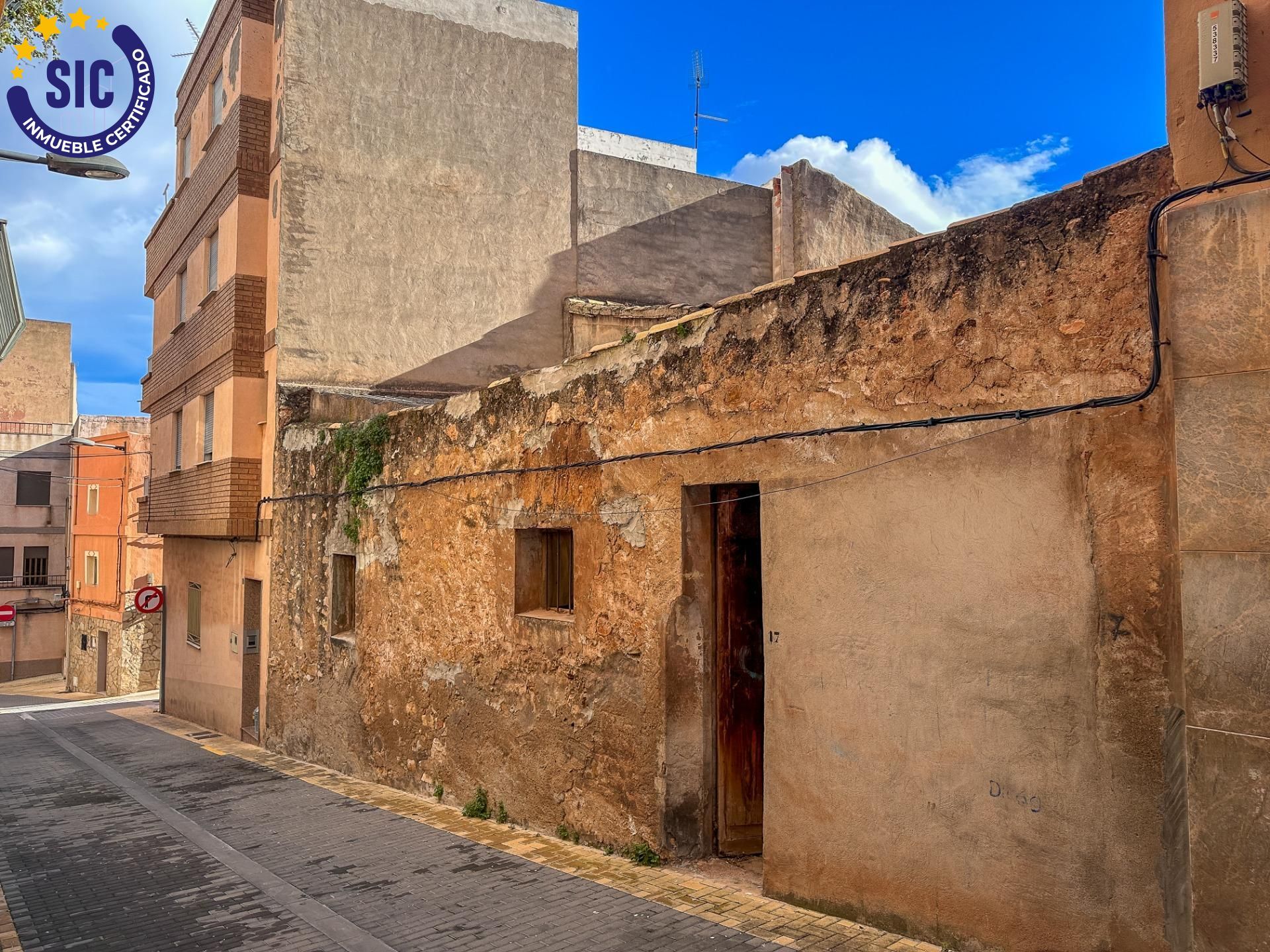Vista exterior de Residencial en venda en L'Alcora