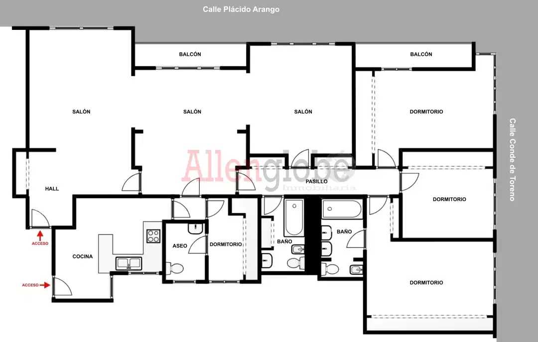 Flat for sale in Oviedo   with Heating, Terrace and Balcony