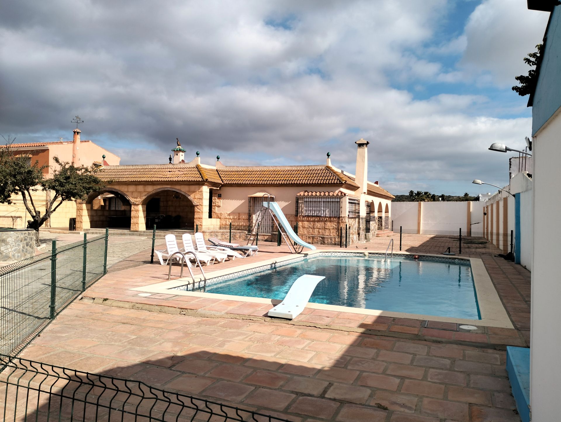 Swimming pool of House or chalet for sale in San Roque  with Terrace, Swimming Pool and Furnished