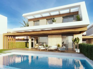 Villa con piscina in vendita a Balcón de Ponoig - Polop Paradis - Polop Hills