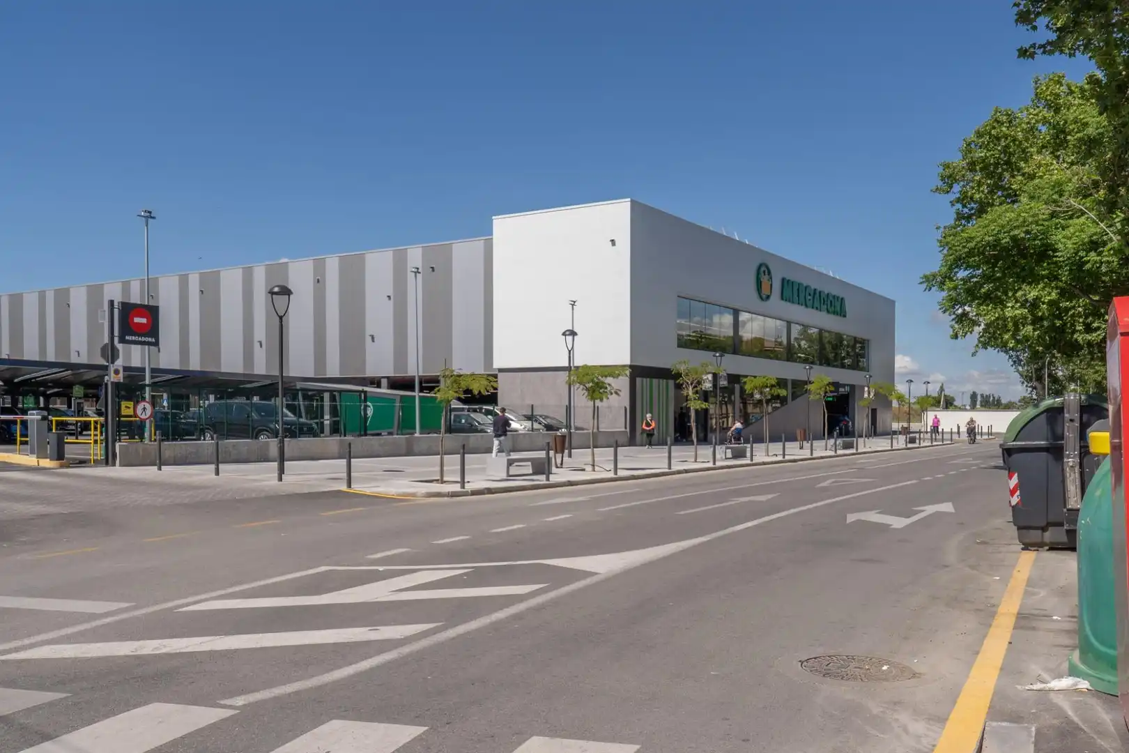 Vista exterior de Casa o chalet en venta en Santa Fe con Jardín privado