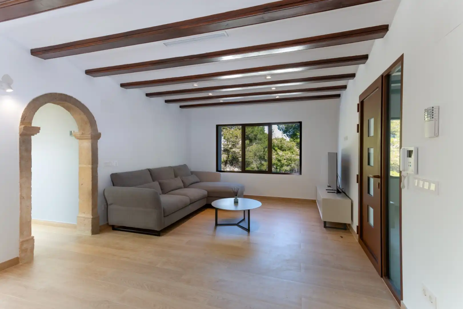 Living room of Houses for sale in Jávea / Xàbia  with Air Conditioner, Heating and Private garden