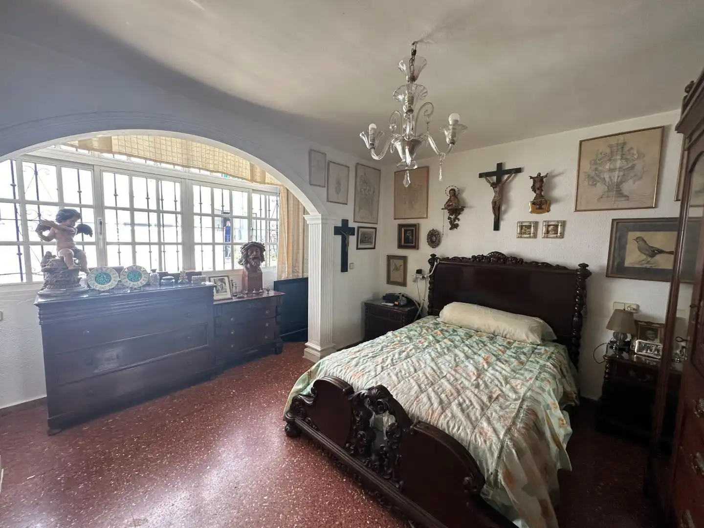 Dormitori de Casa adosada en venda en Mijas amb Aire condicionat i Calefacció