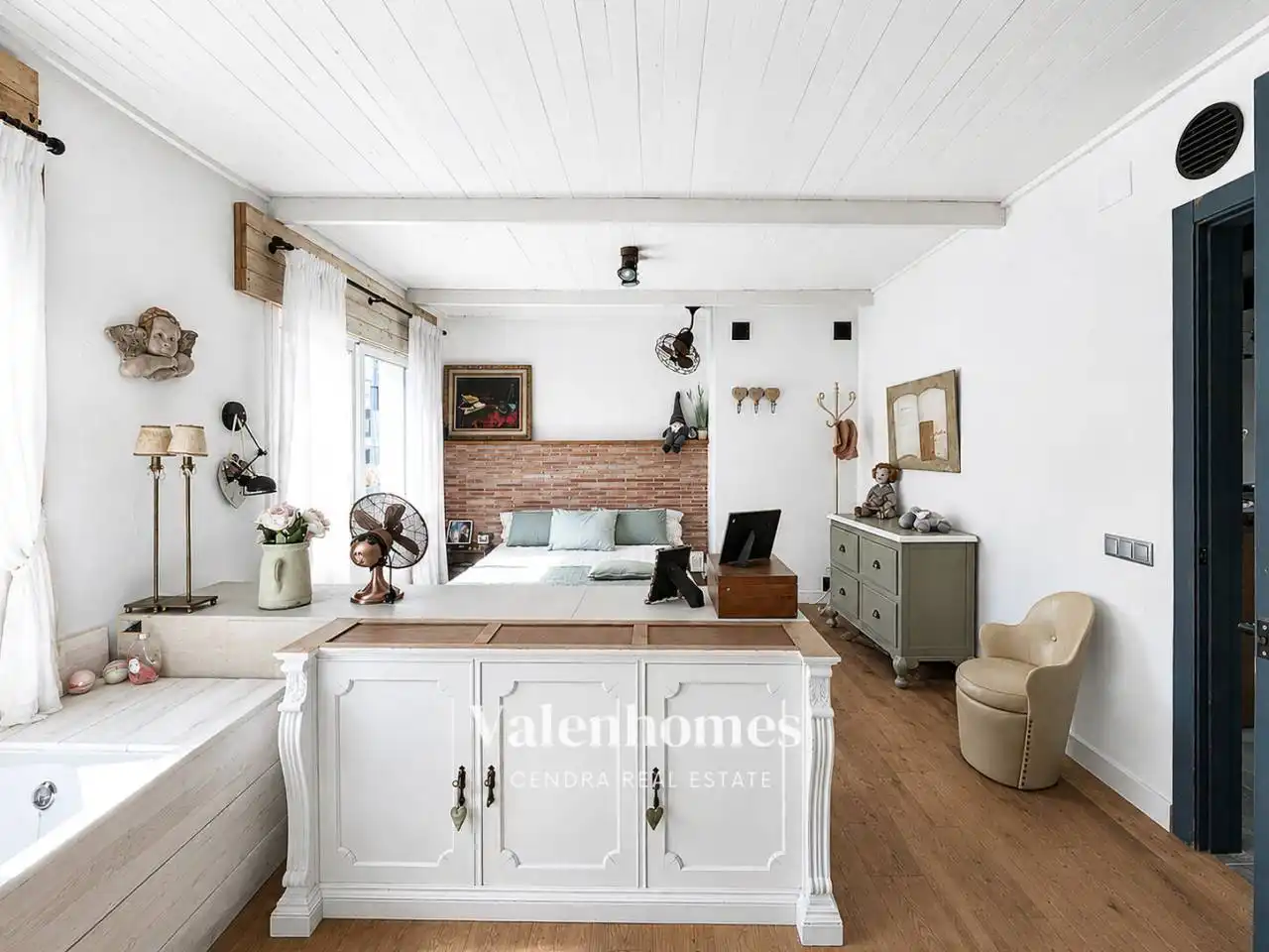 Bedroom of Flat for sale in Mollet del Vallès  with Air Conditioner, Heating and Terrace