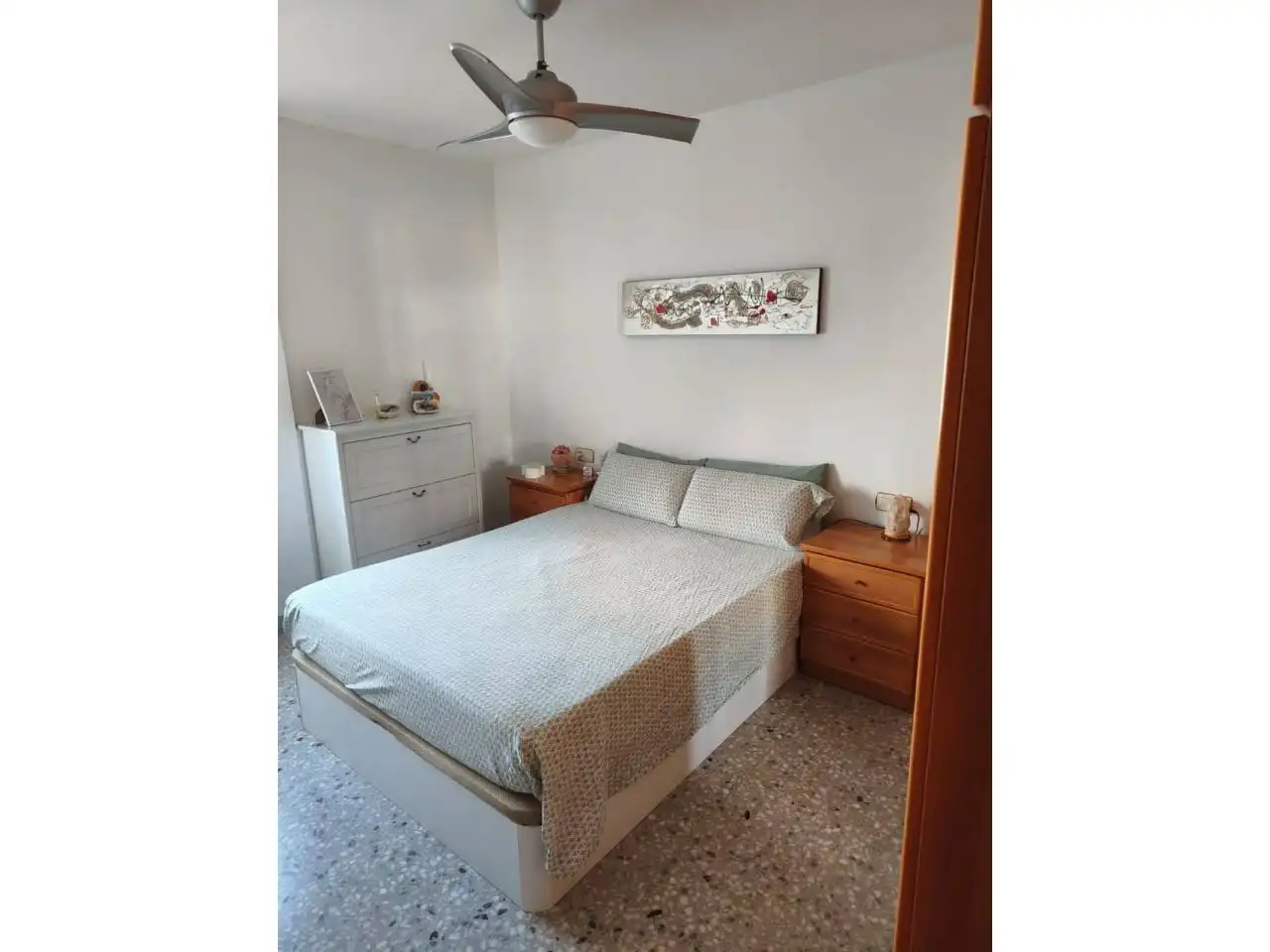 Bedroom of Flat for sale in Sabadell  with Heating, Terrace and Storage room