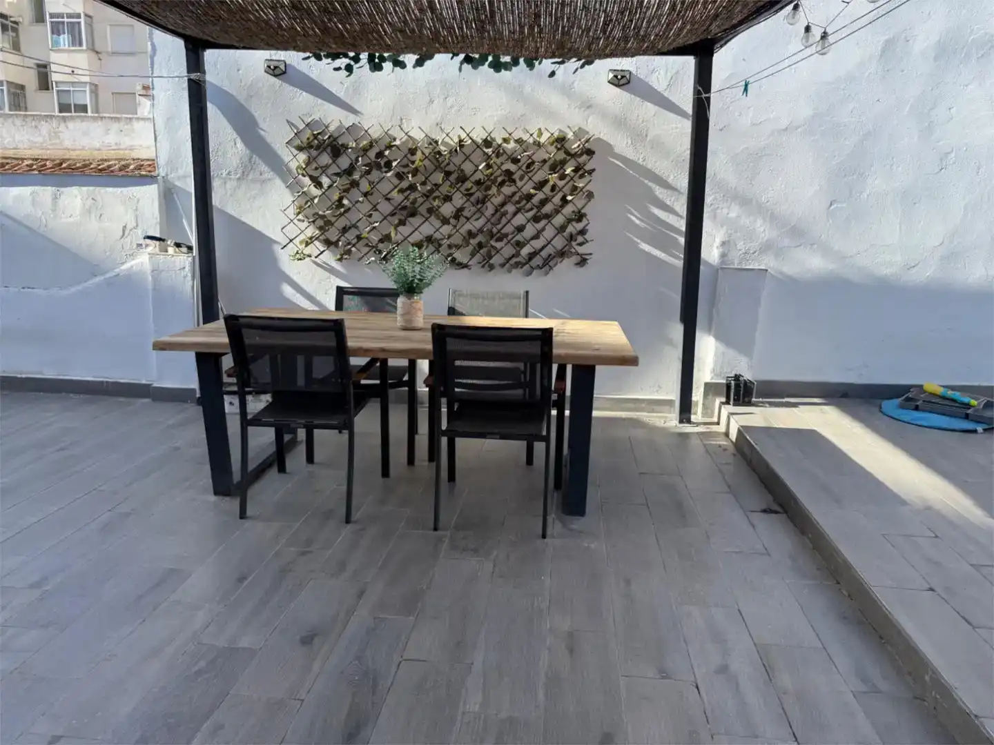 Terrassa de Casa adosada en venda en Badajoz amb Aire condicionat