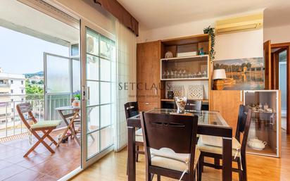 Dining room of Flat for sale in El Masnou  with Air Conditioner, Terrace and Balcony