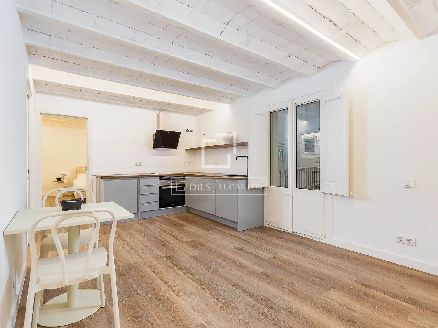Cocina de Piso en venta en Sant Joan de Vilatorrada con Aire acondicionado, Terraza y Amueblado