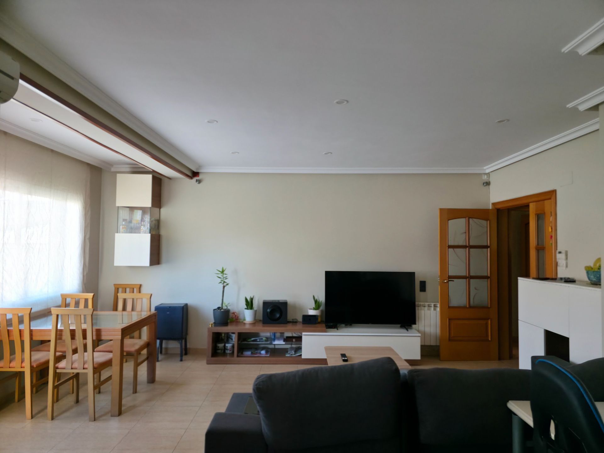 Sala d'estar de Pis en venda en  Tarragona Capital amb Aire condicionat, Traster i Moblat