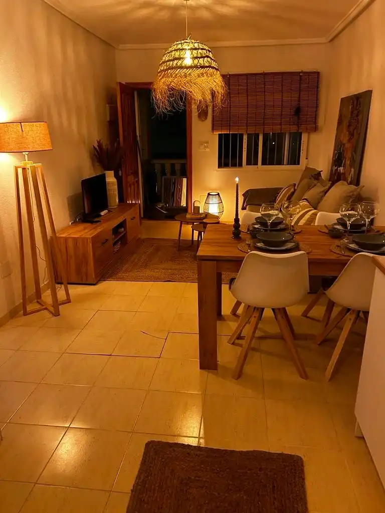 Living room of Flat for sale in Orihuela  with Air Conditioner, Heating and Terrace