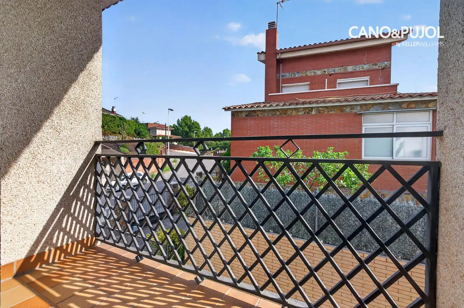 Balcony of Houses for sale in Ca n'Oriol