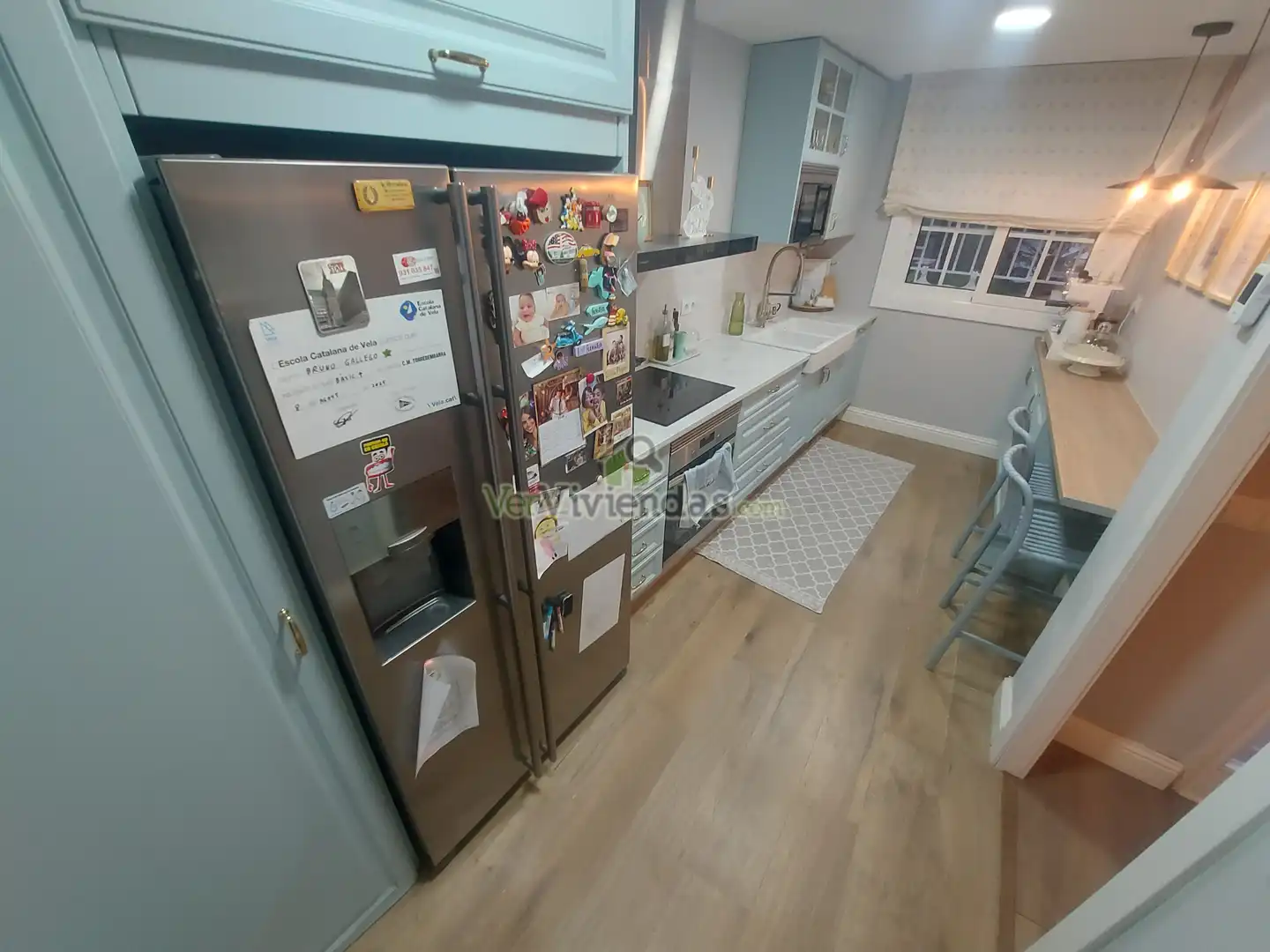 Cocina de Casa adosada en venta en Vallirana con Aire acondicionado, Calefacción y Jardín privado