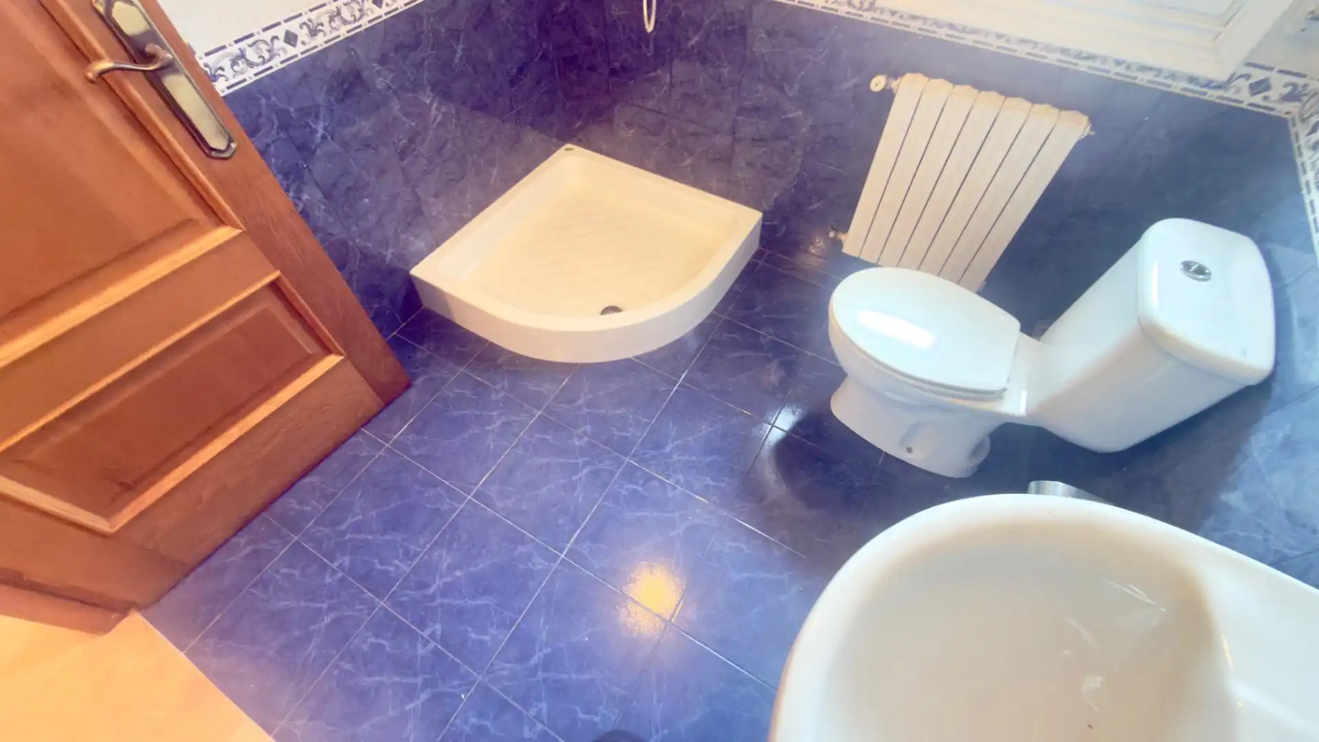Baño de Casa o chalet en venta en A Peroxa  con Calefacción, Jardín privado y Terraza