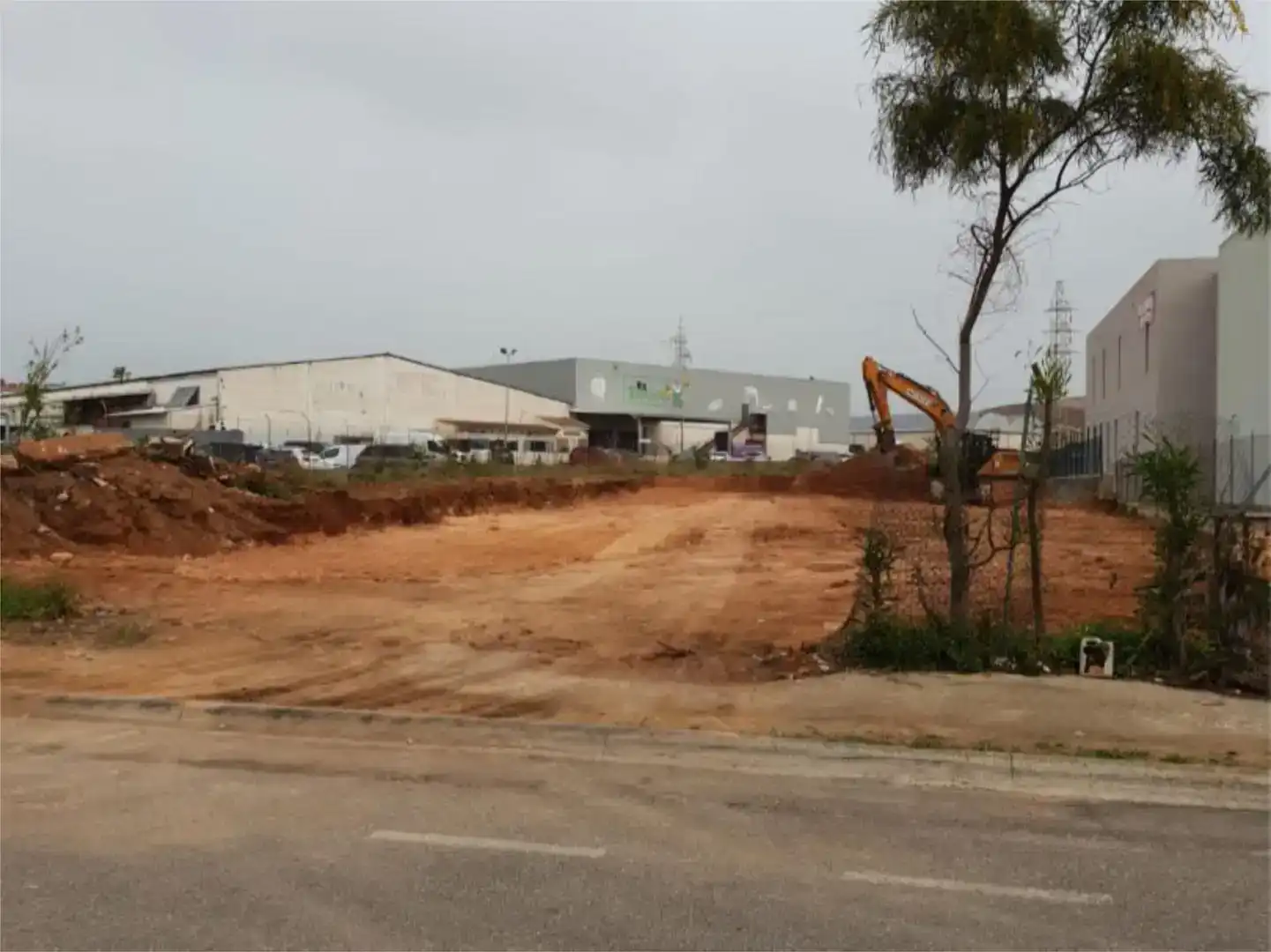 Terreno industrial en venta en Inca