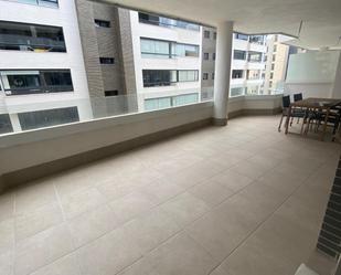 Terrassa de Apartament de lloguer en  Almería Capital amb Aire condicionat, Terrassa i Balcó