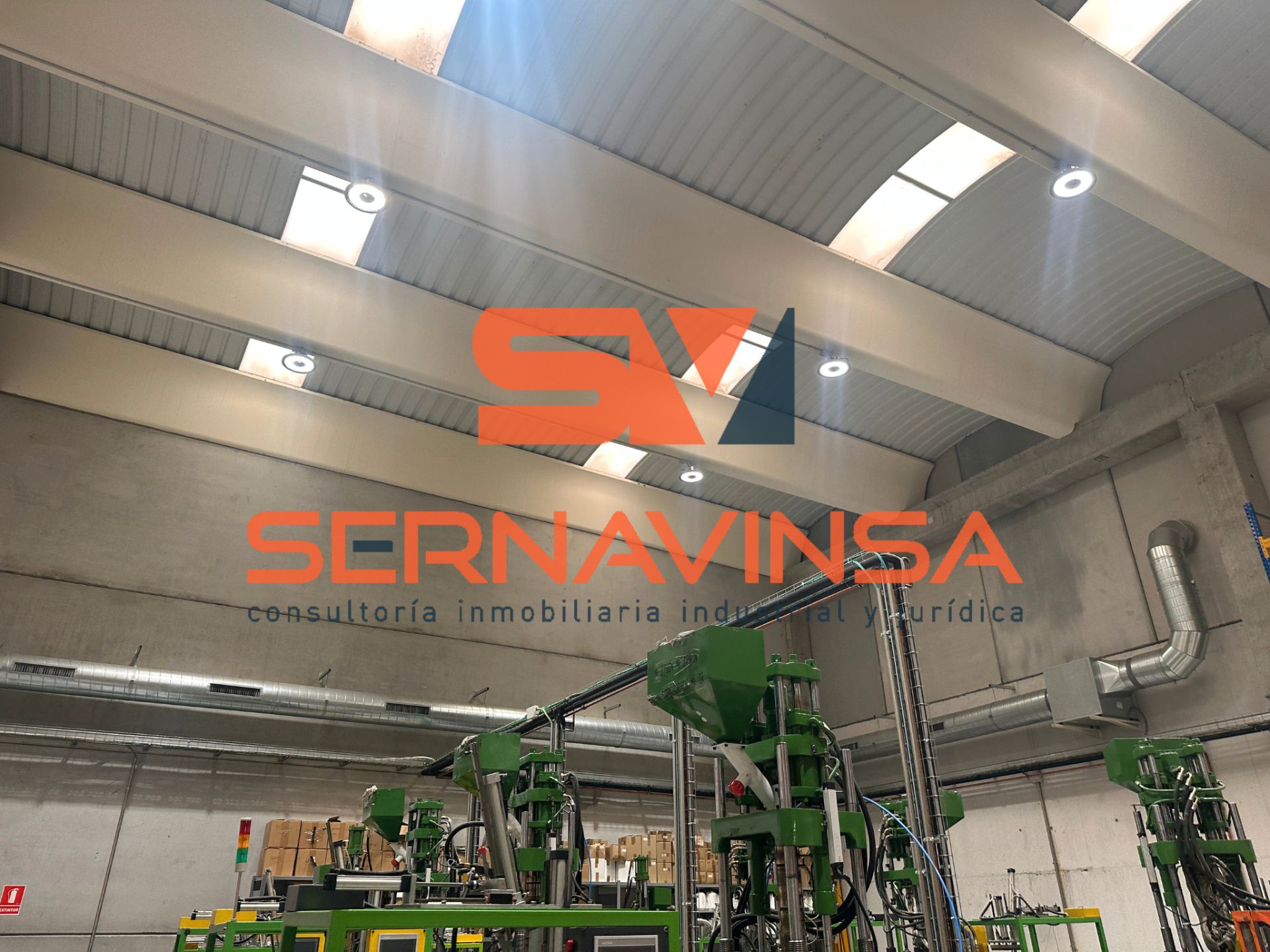 Industrial buildings for sale