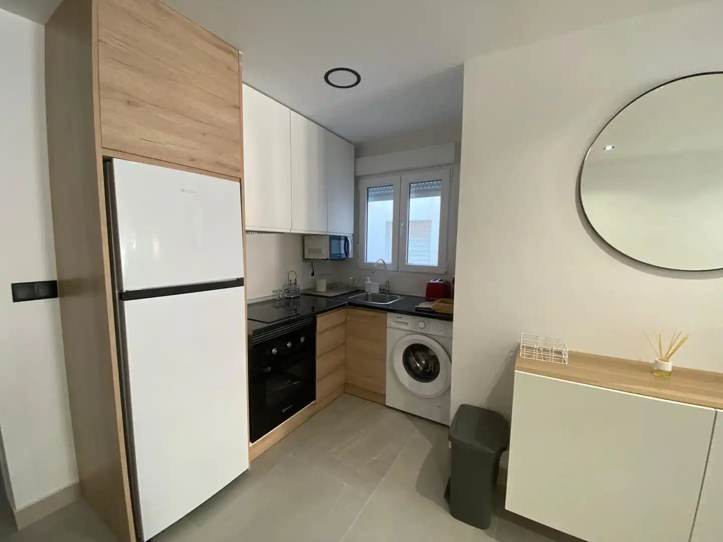 Kitchen of Flat for sale in Torrevieja  with Air Conditioner, Heating and Balcony