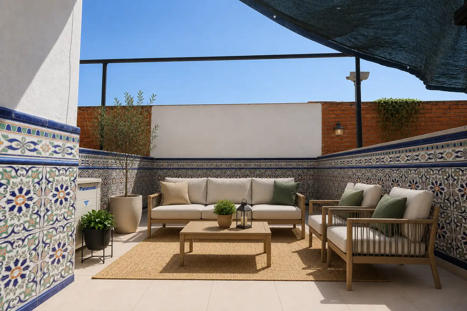 Terrace of Flat for sale in Barcelona  with Heating and Terrace