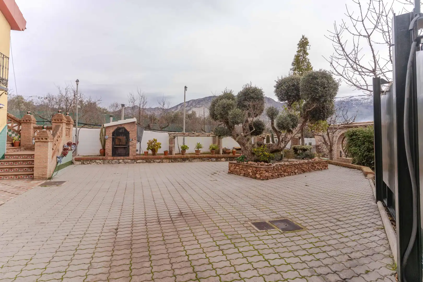Jardín de Casa o chalet en venta en Dúrcal con Jardín privado