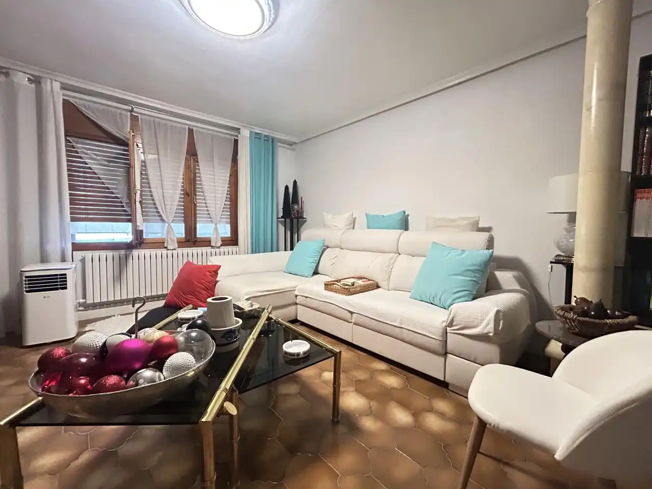 Sala de estar de Casa o chalet en venta en Arguedas con Calefacción, Terraza y Trastero