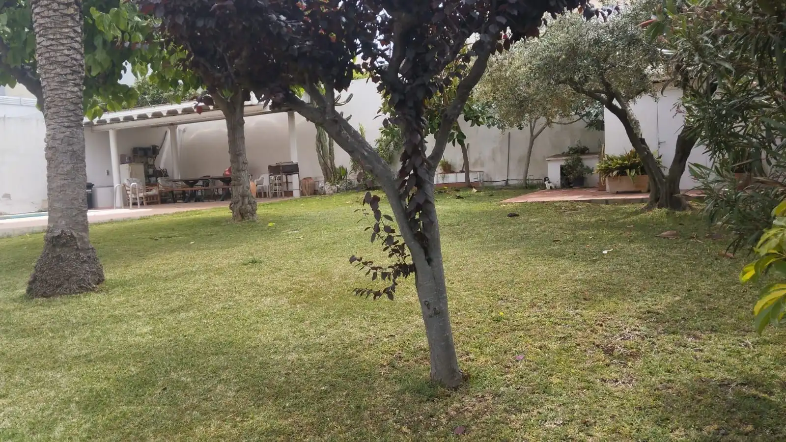 Garten von Haus oder Chalet zum Verkauf in Vilanova i la Geltrú mit Heizung, Privatgarten und Terrasse
