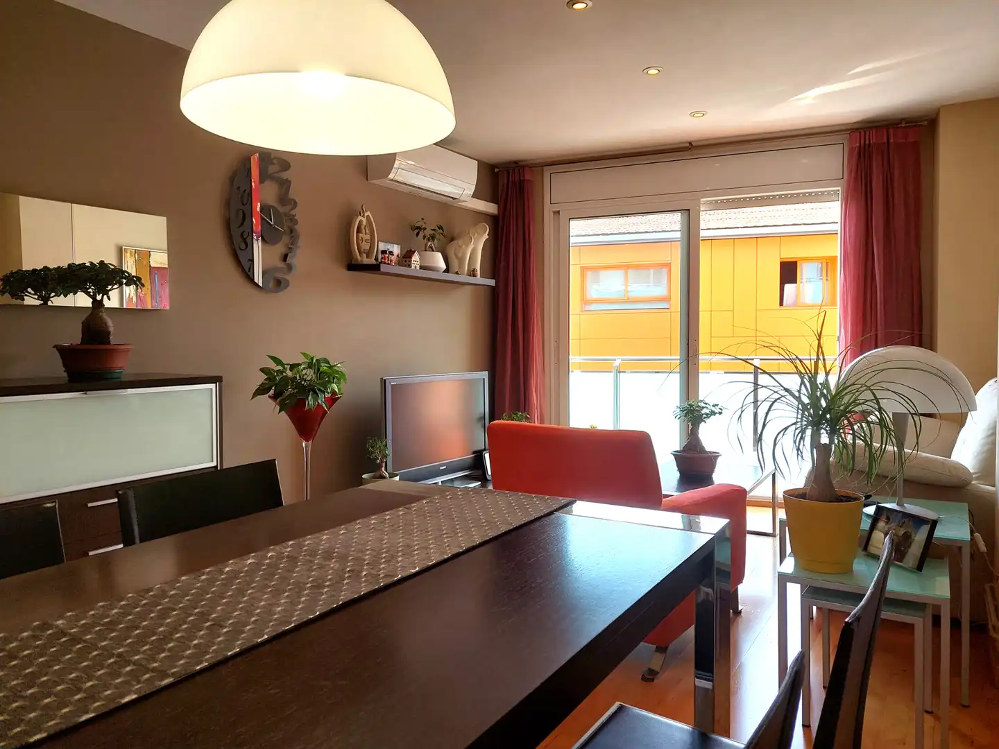 Sala de estar de Piso en venta en Manresa con Aire acondicionado, Calefacción y Trastero