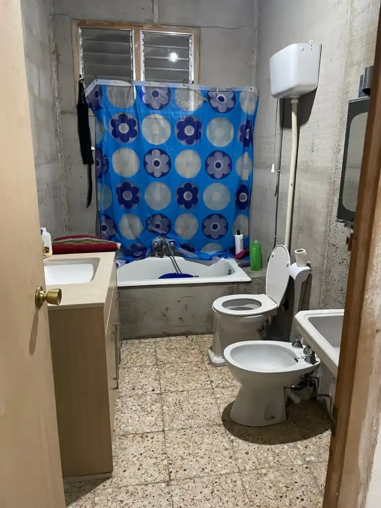 Baño de Casa o chalet en venta en Juneda con Trastero, Amueblado y Horno