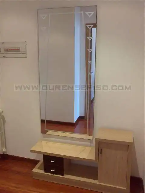 Bedroom of Flat for rent in Ourense Capital   with Heating, Furnished and Oven