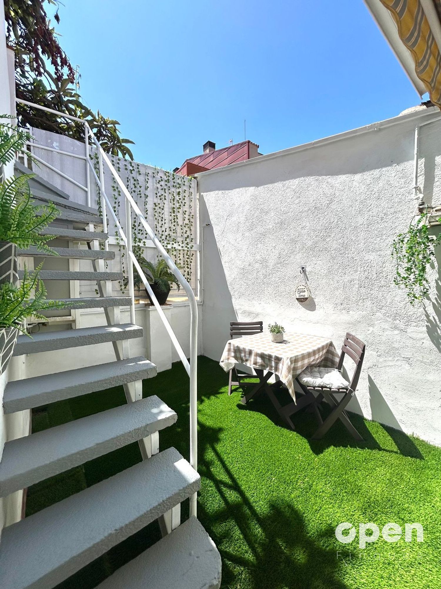 Terrace of Single-family semi-detached for sale in Terrassa  with Heating, Parquet flooring and Terrace