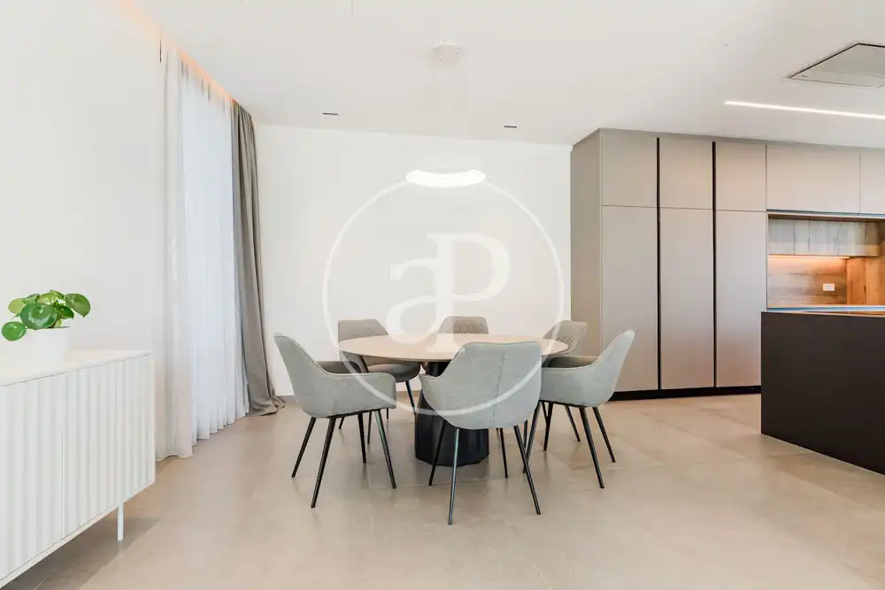 Comedor de Casa o chalet en venta en Náquera con Aire acondicionado, Calefacción y Terraza